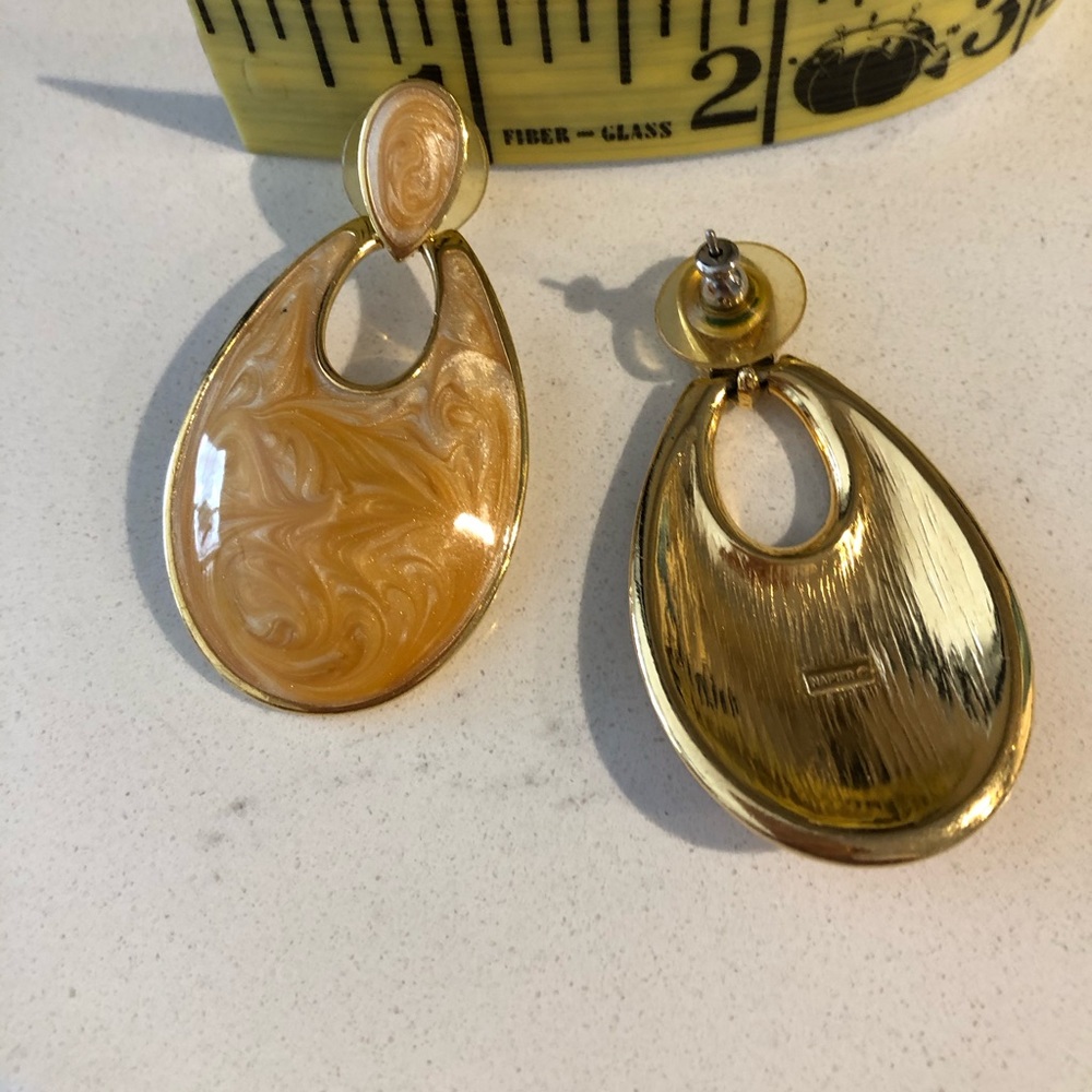 Vintage Napier earrings